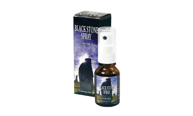 Black Stone Delay Spray - Image 1