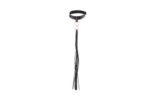 MAZE Collar With Flogger