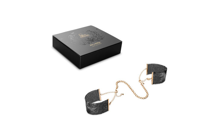 D?sir Metallique Handcuffs - Image 3