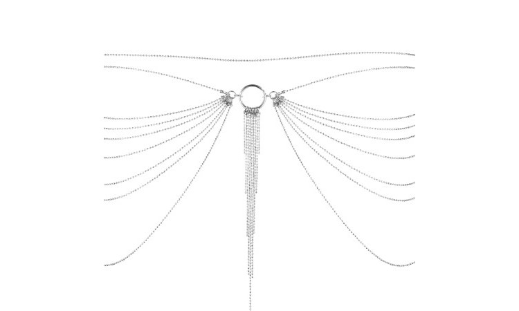 Magnifique Waist Chain - Silver - Image 2
