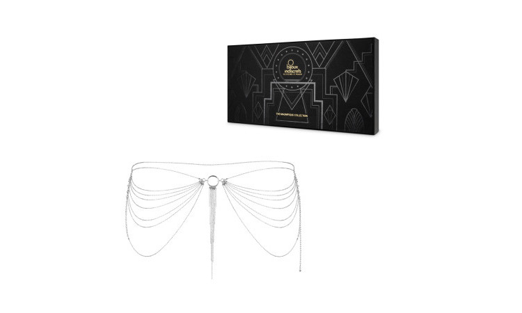 Magnifique Waist Chain - Silver - Image 3