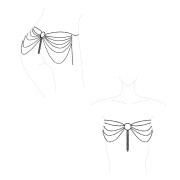 Magnifique Waist Chain - Silver - Image 5
