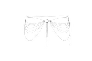 Magnifique Waist Chain - Silver
