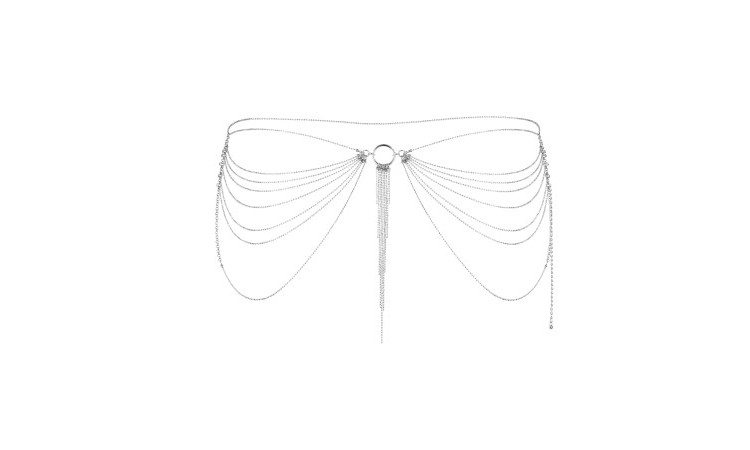 Magnifique Waist Chain - Silver - Image 1