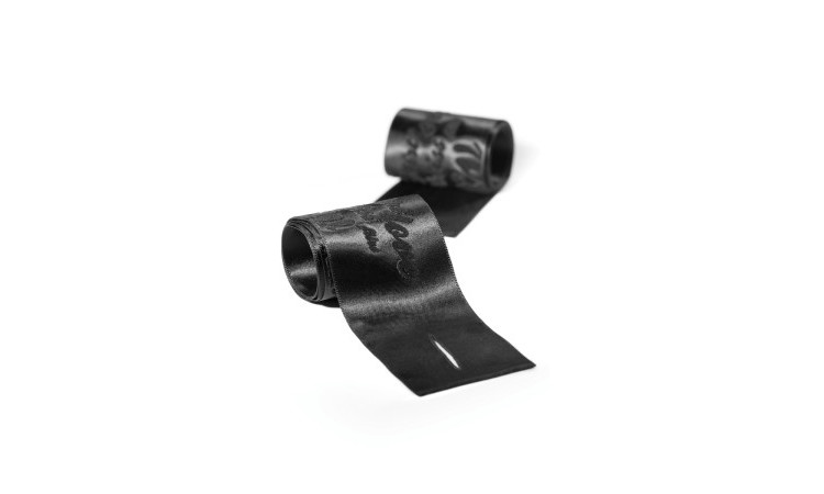 Silky Sensual Handcuffs - Image 1