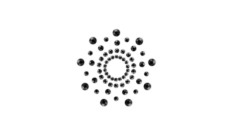 Mimi Nipple Covers - Black - Image 2