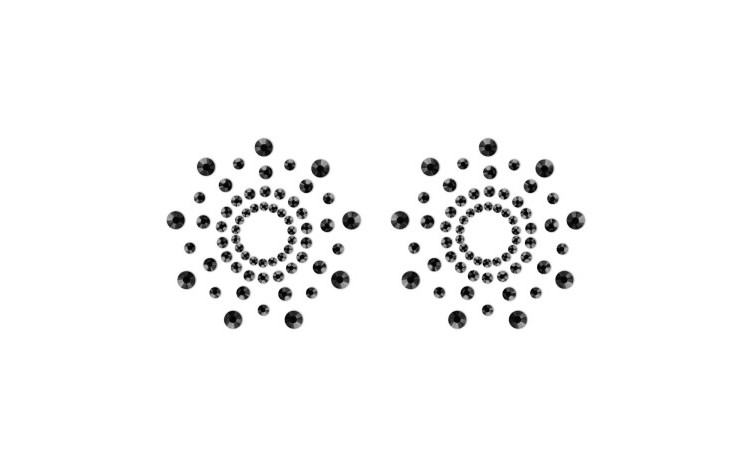 Mimi Nipple Covers - Black - Image 1