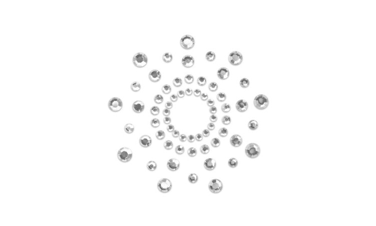 Mimi Nipple Covers - Silver - Image 2