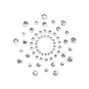 Mimi Nipple Covers - Silver - Image 2