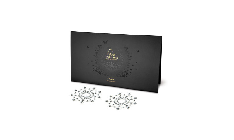 Mimi Nipple Covers - Silver - Image 3