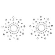 Mimi Nipple Covers - Silver - Image 1