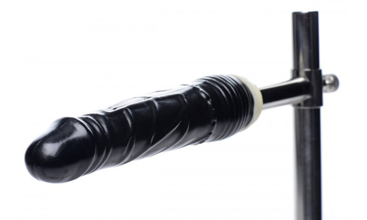 Imprisoned Metal Stockade with Dildo - Image 4