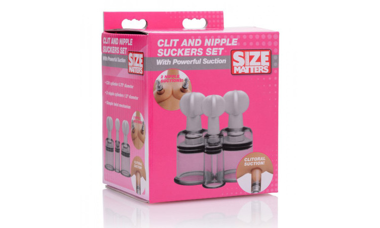 Clit and Nipple Suckers Set - Image 5