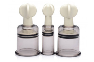 Clit and Nipple Suckers Set