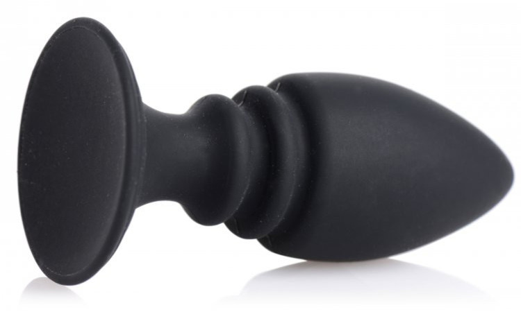 Harness With Cock Ring And Anal Plug - Image 2