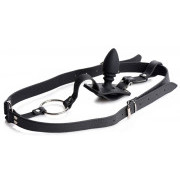 Harness With Cock Ring And Anal Plug - Image 3