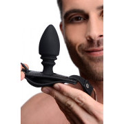 Harness With Cock Ring And Anal Plug - Image 4