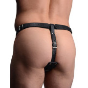 Harness With Cock Ring And Anal Plug - Image 5