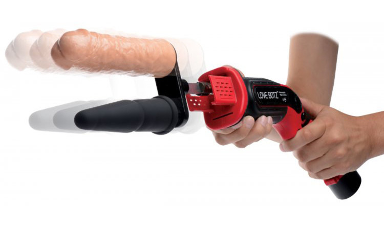 Thrust-Bot Handheld Multi-Speed Sex Machine - Image 4
