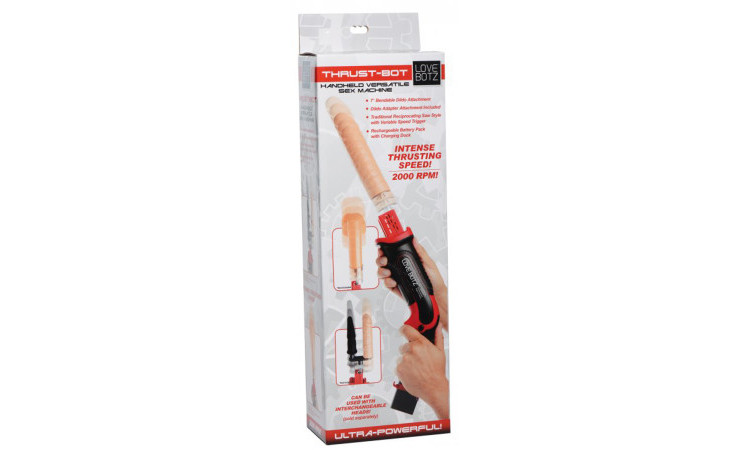 Thrust-Bot Handheld Multi-Speed Sex Machine - Image 6