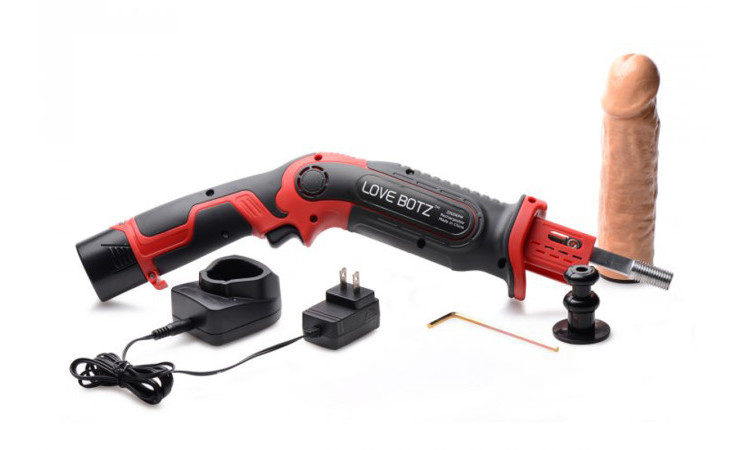 Thrust-Bot Handheld Multi-Speed Sex Machine - Image 1