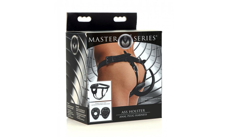 Ass Holster Anal Plug Harness - Image 5