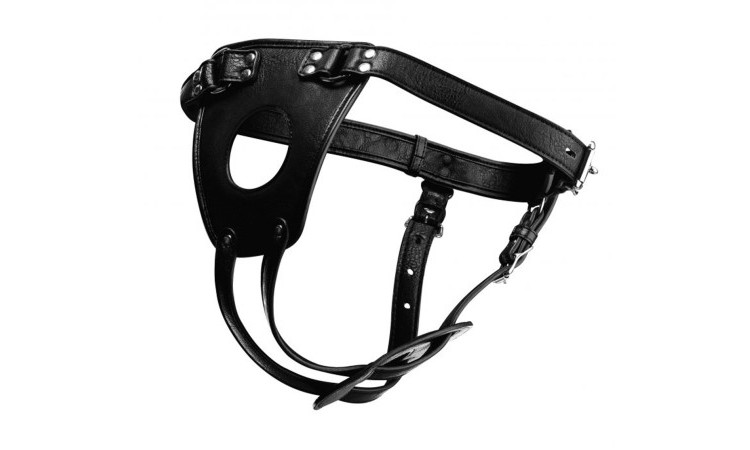 Ass Holster Anal Plug Harness - Image 1