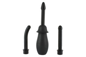 Anal Douche Kit Black