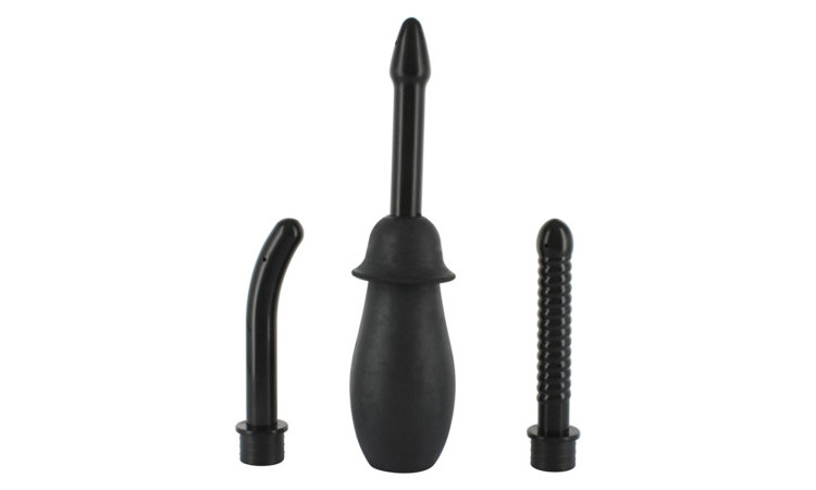 Anal Douche Kit Black - Image 1