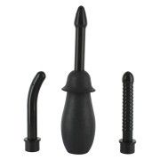 Anal Douche Kit Black - Image 1