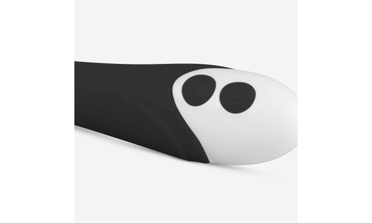 Lunar Vibe Vibrator - Black - Image 2