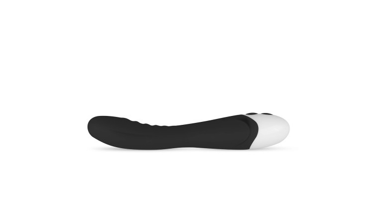 Lunar Vibe Vibrator - Black - Image 3