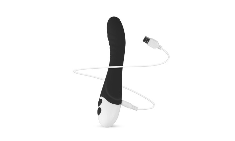 Lunar Vibe Vibrator - Black - Image 4