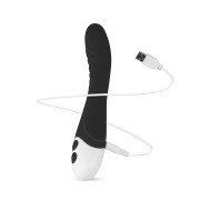 Lunar Vibe Vibrator - Black - Image 4