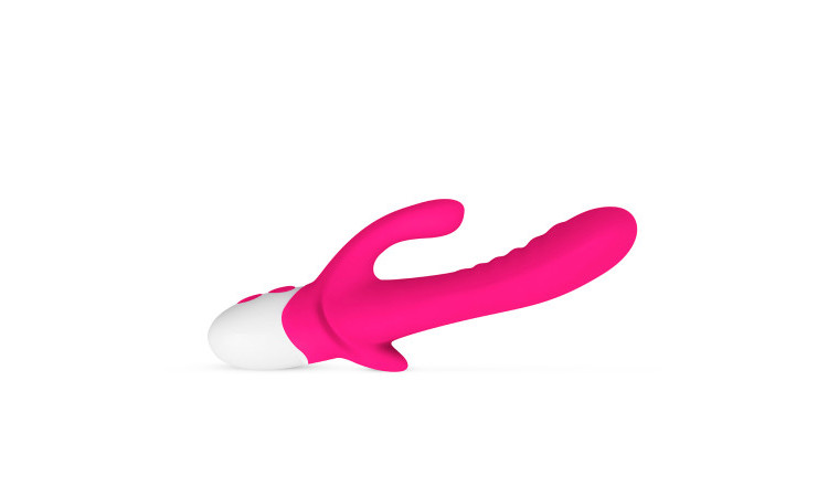 Stellar Vibe Rabbit Vibrator - Pink - Image 3