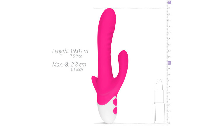Stellar Vibe Rabbit Vibrator - Pink - Image 5