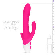 Stellar Vibe Rabbit Vibrator - Pink - Image 5