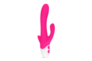 Stellar Vibe Rabbit Vibrator - Pink