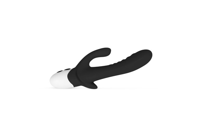 Stellar Vibe Rabbit Vibrator - Black - Image 3