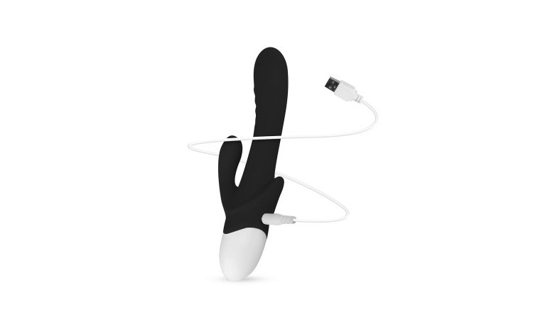 Stellar Vibe Rabbit Vibrator - Black - Image 4