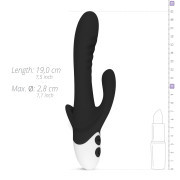 Stellar Vibe Rabbit Vibrator - Black - Image 5