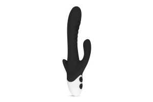 Stellar Vibe Rabbit Vibrator - Black