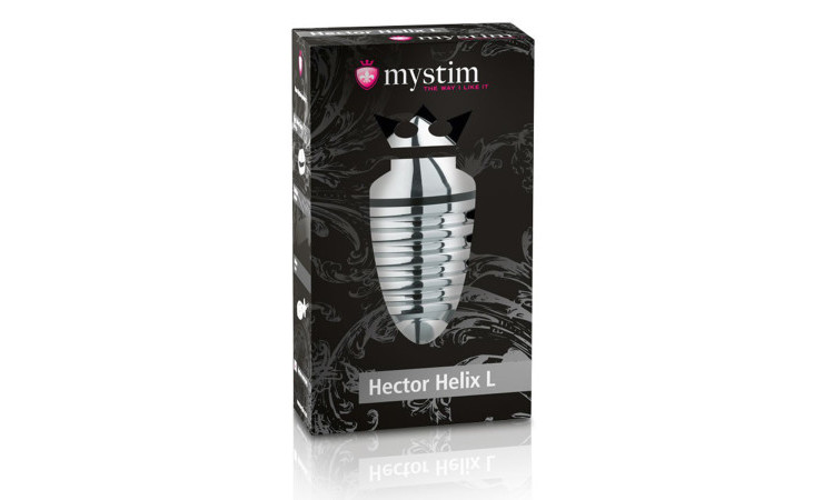 Hector Helix L E-Stim Butt Plug - Image 2