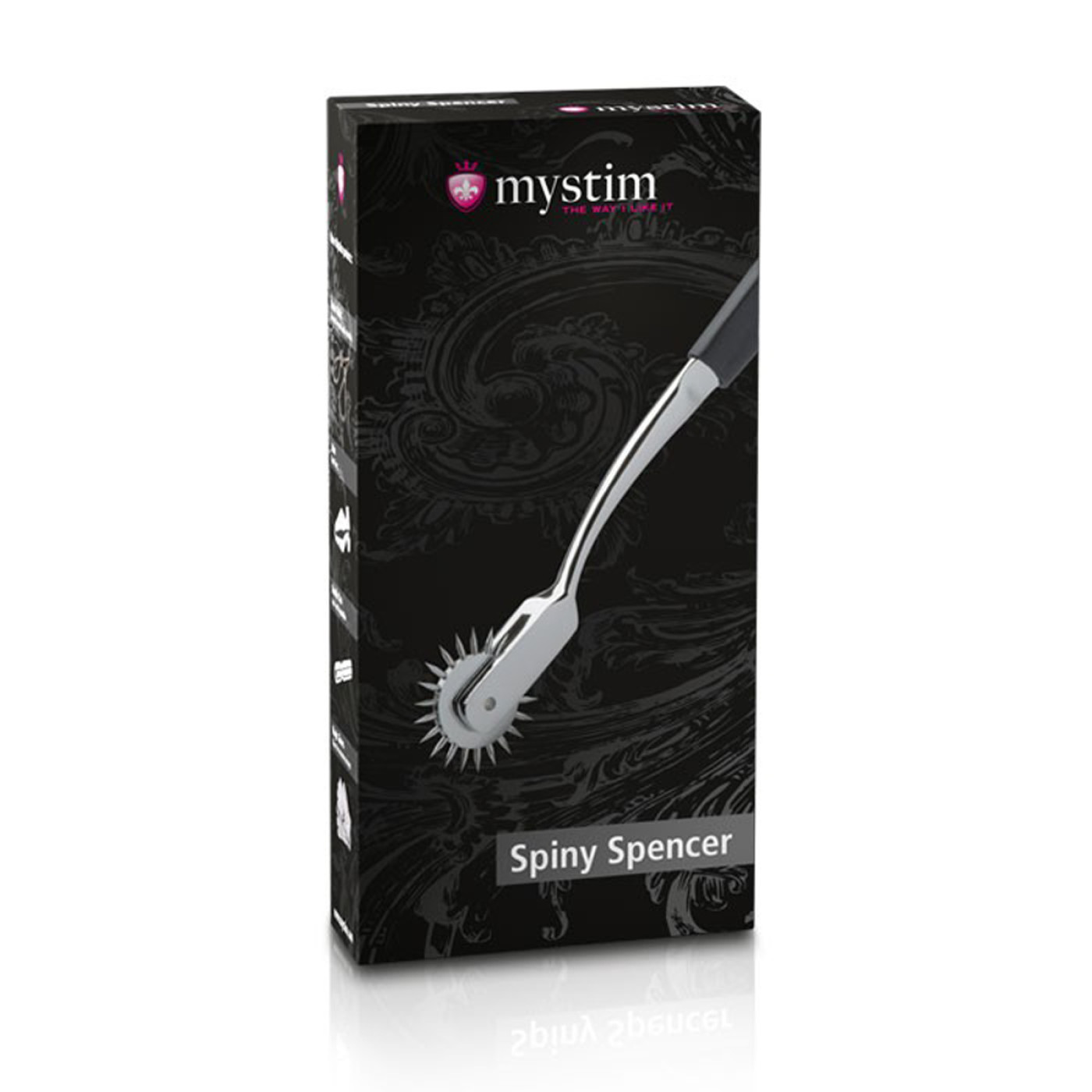 Вибратор Mystim Sassy Simon силиконовый, зеленый, 27 см 46832 - Mystim - Классические вибраторы - Купить