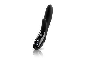 Daring Danny E-Stim Vibrator - Black Edition