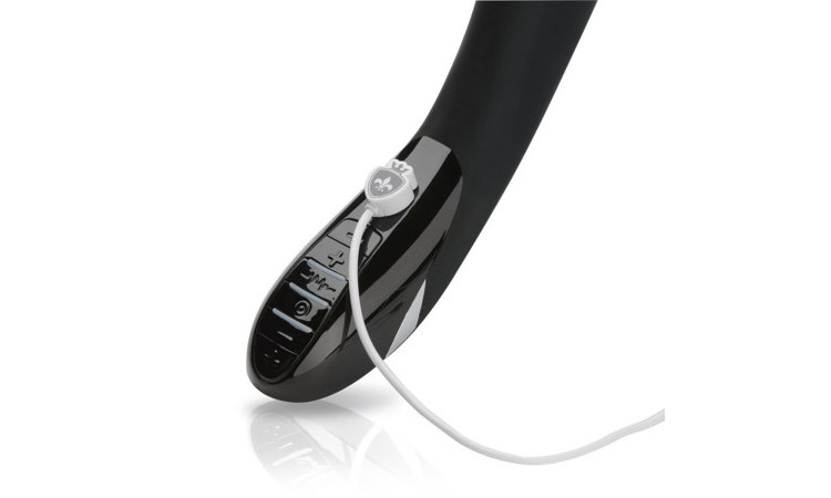 Tickling Truman E-Stim Vibrator - Black Edition - Image 2