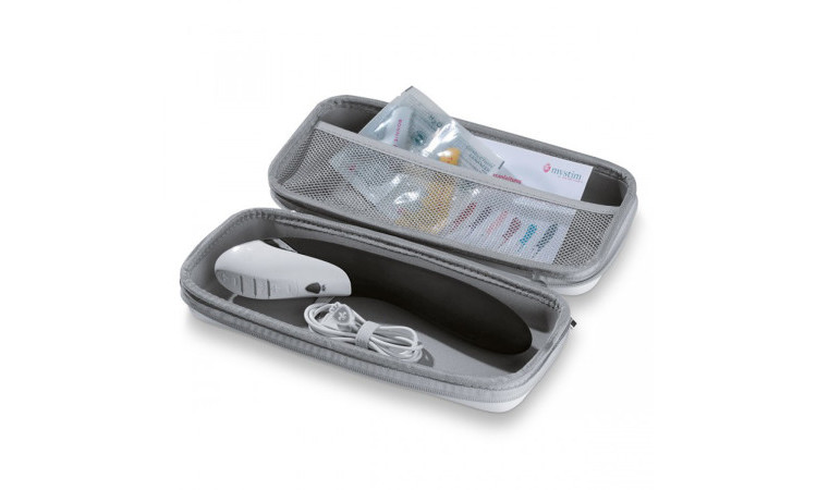 Tickling Truman E-Stim Vibrator - Black Edition - Image 4