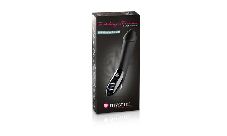 Tickling Truman E-Stim Vibrator - Black Edition - Image 5