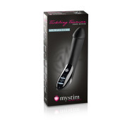 Tickling Truman E-Stim Vibrator - Black Edition - Image 5