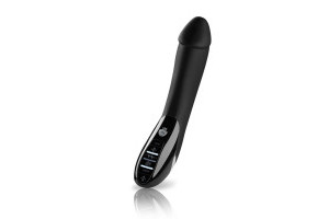 Tickling Truman E-Stim Vibrator - Black Edition
